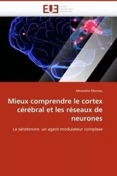 Mieux comprendre le cortex cérébral et les réseaux de neurones