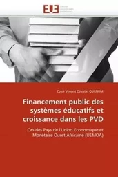 Financement public des systèmes éducatifs et croissance dans les pvd