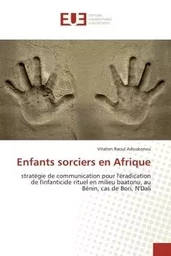 Enfants sorciers en Afrique