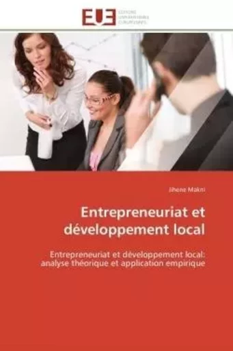 Entrepreneuriat et développement local - Jihene Makni - UNIV EUROPEENNE