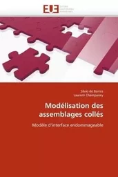 Modélisation des assemblages collés