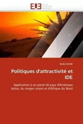 Politiques d''attractivité et ide