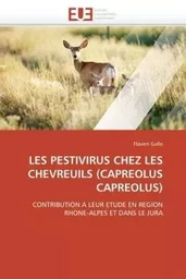 Les pestivirus chez les chevreuils (capreolus capreolus)