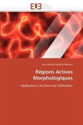 Régions actives morphologiques