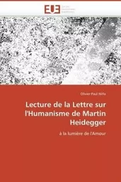 Lecture de la lettre sur l'humanisme de martin heidegger