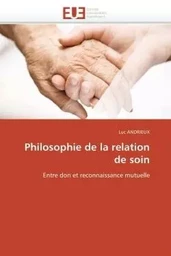 Philosophie de la relation de soin