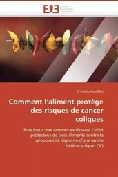 Comment l aliment protège des risques de cancer coliques