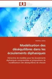 Modélisation des déséquilibres dans les écoulements diphasiques