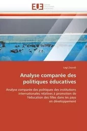 Analyse comparée des politiques éducatives