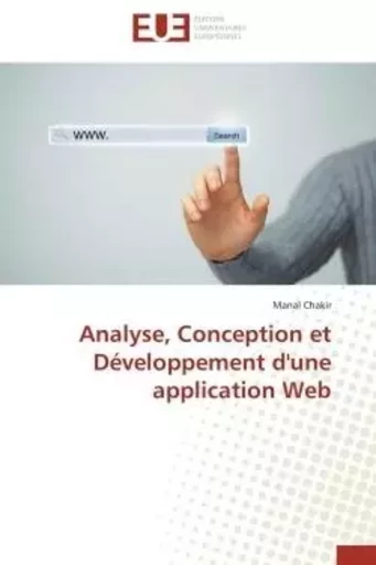 Analyse, Conception et Développement d'une application Web - Manal Chakir - UNIV EUROPEENNE