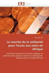 Le marché de la solidarité pour l'accès aux soins en Afrique