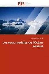 Les eaux modales de l''océan austral