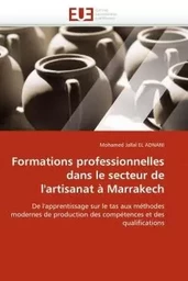 Formations professionnelles dans le secteur de l''artisanat à marrakech