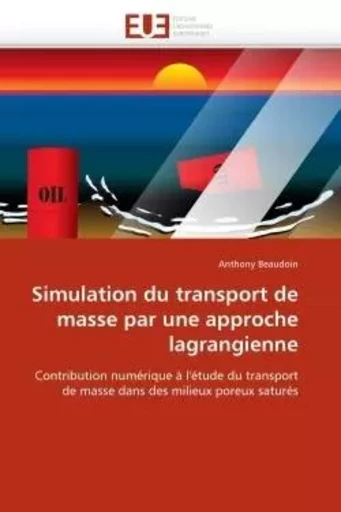 Simulation du transport de masse par une approche lagrangienne -  BEAUDOIN-A - UNIV EUROPEENNE