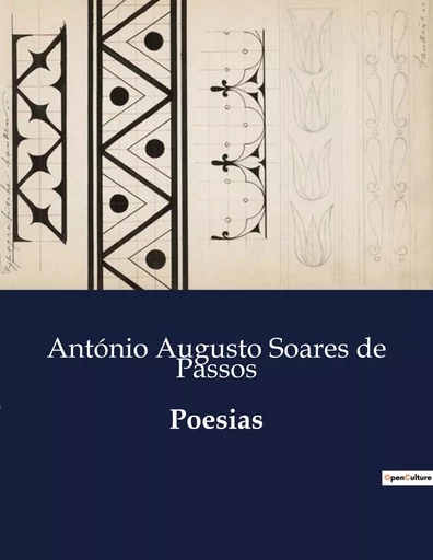 Poesias - António Augusto Soares de Passos - CULTUREA