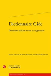 Dictionnaire Gide