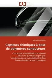 Capteurs chimiques à base de polymères conducteurs