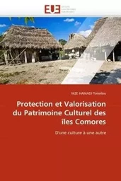 Protection et valorisation du patrimoine culturel des îles comores