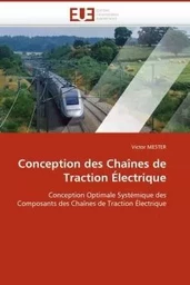 Conception des chaînes de traction électrique