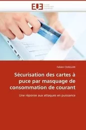 Sécurisation des cartes à puce par masquage de consommation de courant