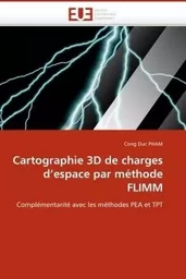 Cartographie 3d de charges d''espace par méthode flimm