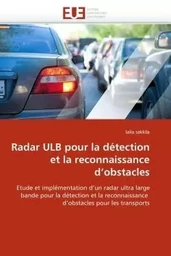 Radar ulb pour la détection et la reconnaissance d''obstacles