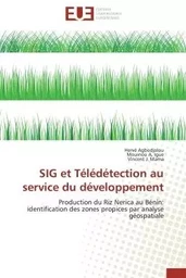 SIG et Télédétection au service du développement