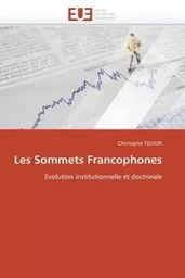 Les sommets francophones