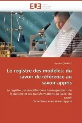 Le registre des modèles: du savoir de référence au savoir appris -  CÖKELEZ-A - UNIV EUROPEENNE