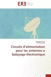 Circuits d alimentation pour les antennes a balayage électronique