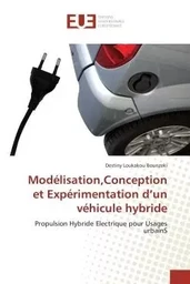 Modélisation,conception et expérimentation d un véhicule hybride