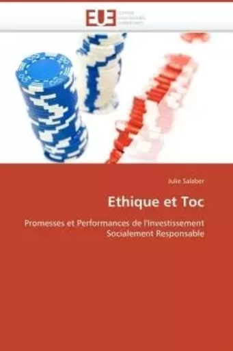 Ethique et toc -  SALABER-J - UNIV EUROPEENNE