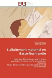 L allaitement maternel en basse-normandie