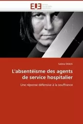 L''absentéisme des agents de service hospitalier