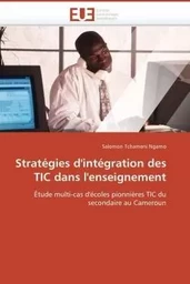 Stratégies d'intégration des tic dans l'enseignement