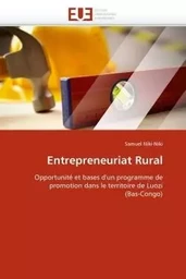 Entrepreneuriat rural