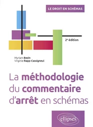 La méthodologie du commentaire d'arrêt en schémas