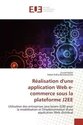 Réalisation d'une application Web e-commerce sous la plateforme J2EE