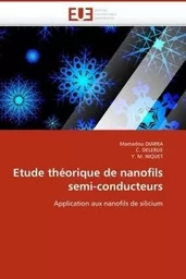 Etude théorique de nanofils semi-conducteurs