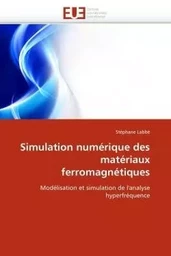 Simulation numérique des matériaux ferromagnétiques