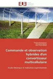 Commande et observation hybrides d'un convertisseur multicellulaire