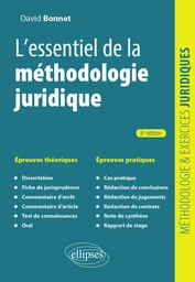 L'essentiel de la méthodologie juridique