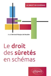 Le droit des sûretés en schémas