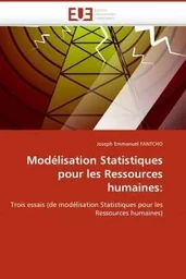 Modélisation statistiques pour les ressources humaines: