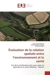 Évaluation de la relation spatiale entre l'environnement et la santé