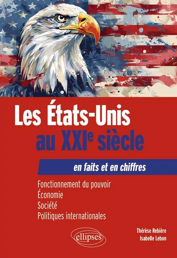 Les Etats-Unis au XXIe siècle en faits et en chiffres - Isabelle Lebon, Thérèse Rebière - EDITION MARKETING