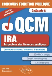 L'épreuve de QCM au concours des IRA