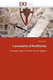 L''avouerie d''anthisnes