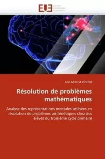 Résolution de problèmes mathématiques -  ST.VINCENT-L - UNIV EUROPEENNE