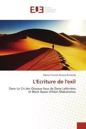 L'Ecriture de l'exil